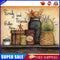 Kitchen Supplies Oil Paint By Numbers Kit DIY Frameless Picture On Canvas
