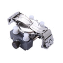 Watch Adjustable Opener Back Case Cover Press Closer Remover Holder (Black)