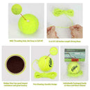 Tennis Training Ball Elastic Rope Ball On String Trainer E5Z2