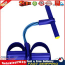 Fitness Tension Bands Exerciser Sit Up Pedal Yoga Elastic Pull Rope (Blue) Newly
