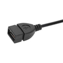 ALLOYSEED AUX Adapter Cable Audio Cable 3.5mm Male Female Female, USB-2.0-K