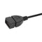 ALLOYSEED AUX Adapter Cable Audio Cable 3.5mm Male Female Female, USB-2.0-K