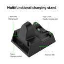 Charger Dock for Nintendo Switch NS/Switch OLED/Joy-Con Controller (Black) Newly