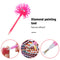 Diamond Painting Pen Round/Square Tip DIY Point Drills Pens (Pink Monster)