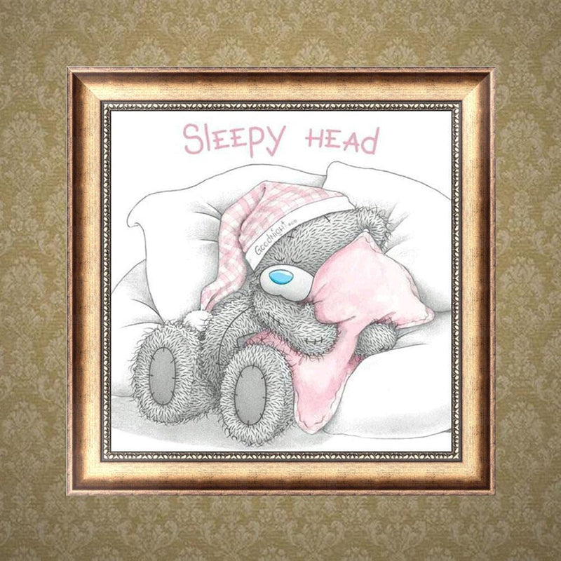 Bear 5D Diamond Painting Embroidery DIY Craft Cross Stitch Home Decor Gifts