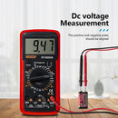 ANENG DT-9205A Digital Voltmeter Current Voltage Resistance Tester (Red) Newly