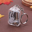 Music Box Movement Keychain Handy Crank Music Birthday Gift S