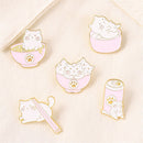 Gift Naughty Clothes Jewelry Cute Bags Lapel Pin Badge Brooches Enamel Pins