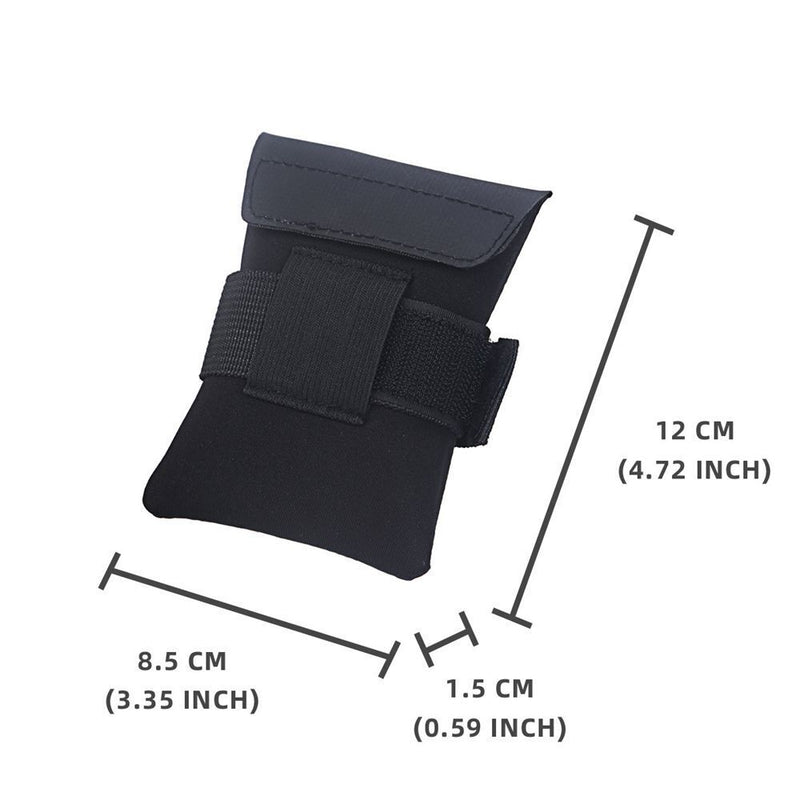 Durable Foldable Bicycle Accessories Road Bike Rear Seatpost Bicycle Saddle Bag