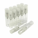 5pcs/Lot 5ml Glass Empty Refillable Pump Spray Bottle Perfume Travel U0M6