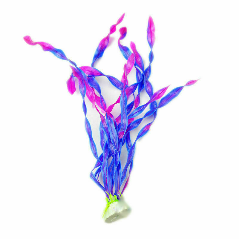 Plastic Grass Aquarium Water Weed Ornament Underwater Dec F R9D6 Plant Tank B2N7