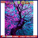 5D DIY Full Drill Diamond Painting Red Leaf Cross Stitch Embroidery Mosaic