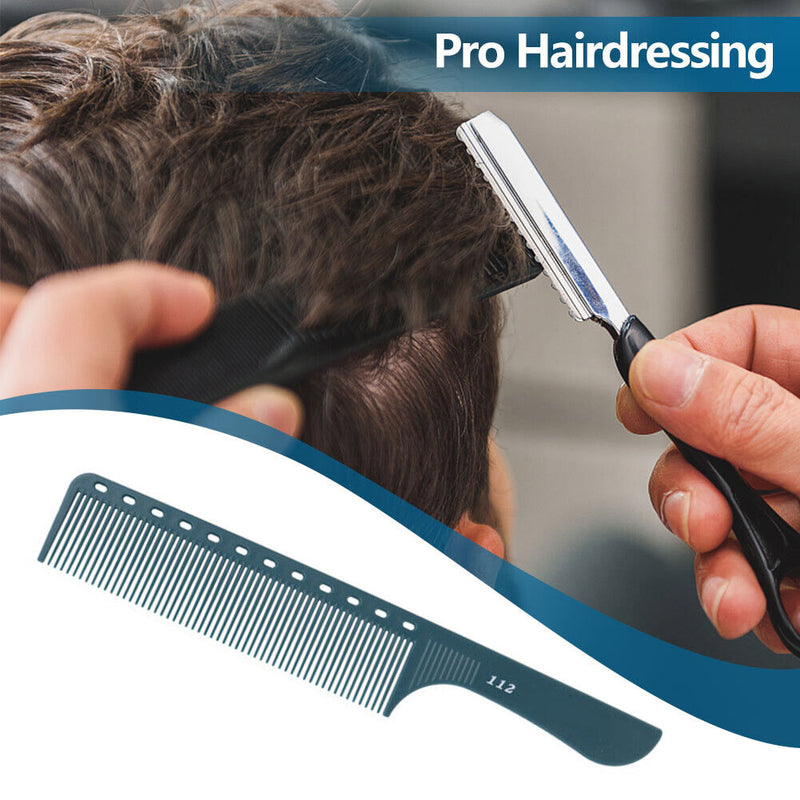 Stylist Barber Comb Anti-static Hair Detangler Comb Heat Resistant for Men Women