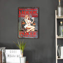 Metal Tin Sign Plaque Wall Wine Advertisement Posters Iron Painting (A)