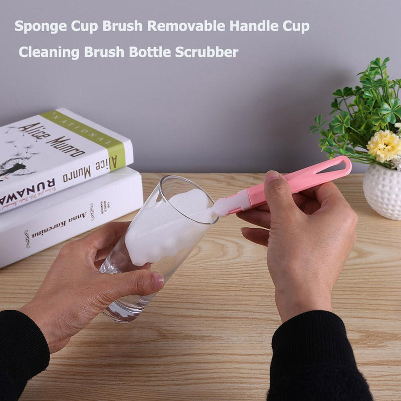 2000ml Water Bottle with Time Marker for Outdoor Sports Drink Cup (Green)