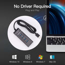 5Gbps USB Splitter HUB Docking Multi USB 3.0 Adapter 4 Ports USB Extender