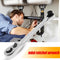 1/4 inch Mini 72 Tooth Ratchet Wrench CR-V Socket Spanner Car Repair Tool Newly