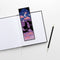 18x6cm Cotton DIY Bookmark 12CT Counted Night View Kit Cross Stitch (C) Newly