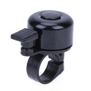 Aluminum Bicycle Bell Bicycle Alarm Bicycle Horn Bike Ring Black