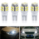 Light Bulbs 12V COB Car LED Reading Bulbs Dome Map T10 W5W License Plate Light