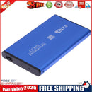 2.5 inch USB 3.0 SATA Mobile Hard Disk Case External SSD HDD Enclosure Box