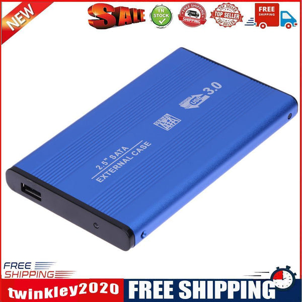 2.5 inch USB 3.0 SATA Mobile Hard Disk Case External SSD HDD Enclosure Box