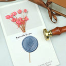 Retro Wax Seal Stamp Replace Copper Head DIY Sealing Wax Craft Kit (UFO002)