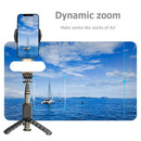 Wireless Handheld Gimbal Stabilizer Phone Selfie Stick Tripod (with APP)
