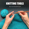13pairs Detachable Colorful Carbonization Bamboo Sweater Needles Set DIY Newly