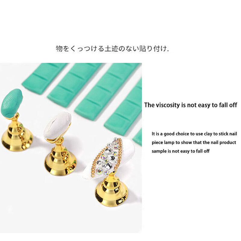 DIY Multi-Purpose Adhesive Glue Clay Stick Care Plasticine Tips Fix Glue Tool