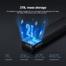 ORICO M2PF-C3 Type-C M.2 NGEF SSD Enclosure USB3.1 5Gbps External Hard Drive Box
