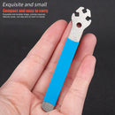 Bike Spoke Wrench Spokes Wheel Rim Tension Correction Repair Tools (Blue) Newly