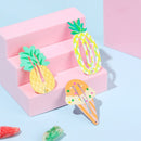 Small Cartoon Cute Animal Children's Clip Colorful Children's Candy Bb Clip