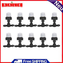 10pcs Destruction Nozzle Water Control Sprayer Fog Sprinkler with T-Male mi
