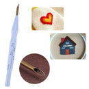 DIY Plastic Adjustable Embroidery Needle Craft Felt Stitch Sewing Tools