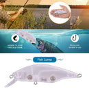 Transparent Fishing Hard Lures Wobblers Crankbaits Bionic Baits Fishing Tackles