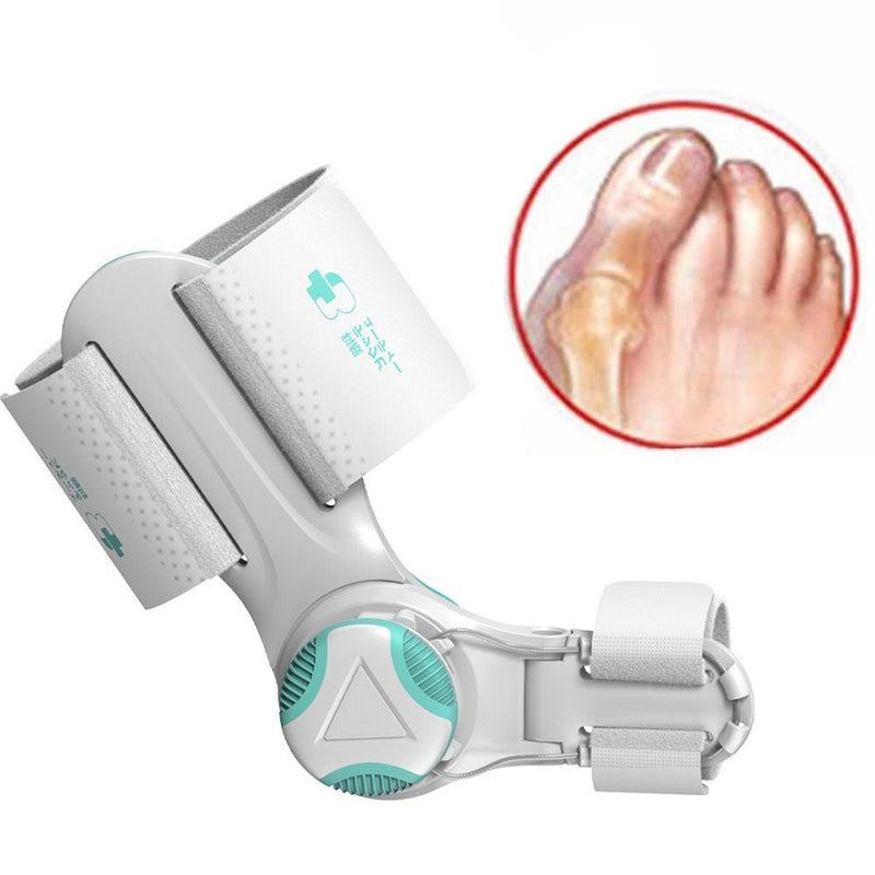 Foot Care Toe Corrector Hallux Valgus Correction Bunion Splint Toe Separator