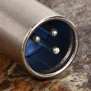 3-Pin XLR Male to 6.35mm Stereo Cable Microphone Transform Adapter (4pcs)