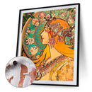 Acrylic Oil Painting By Numbers Goddess Handmade Digital Picture Art Home Decor