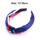 Fancy Dress British Jubilee Headband Hair Band Union Jack Hairband British Flag