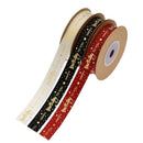 Flower Bouquet Satin Ribbon Happy Birthday Ribbon Gift Cake Decorative Gift