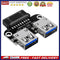 USB 3.0 Motherboard Adapter USB 3.0 19 20 Pin Female to Dual USB 3.0 A Female