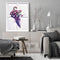 Flower Oil Paint By Numbers DIY Handpainted Home Decoration Unframed Umbrella