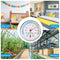 Thermometer Hygrometer Home And Humidity Meter  Indoors/Outdoors Durable~