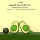 2pcs Pet Catnip Ball Toys 360 Rotation Safety Healthy Mint Clean Teeth Supplies