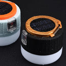 LED Camping Hanging Light Waterproof Solar BBQ Outdoor Hiking Tent Lamp (B)