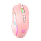ONIKUMA CW905 USB Wired Mouse Non-Slip 6-Gear Adjustable RGB Mouse (Pink)