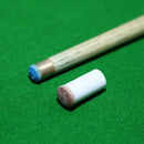 5pcs Slip - on Pool Cue Tips Snooker Cue Ferrule Billiard Accessories (11mm)