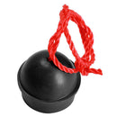 2PCS Pool Table Rubber Chalk Holder for Billiards Pool Snooker Cue Stick Club B