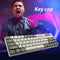 127pcs Mechanical Keyboard Keycap Set XDA Height for MX Switches (Retro)